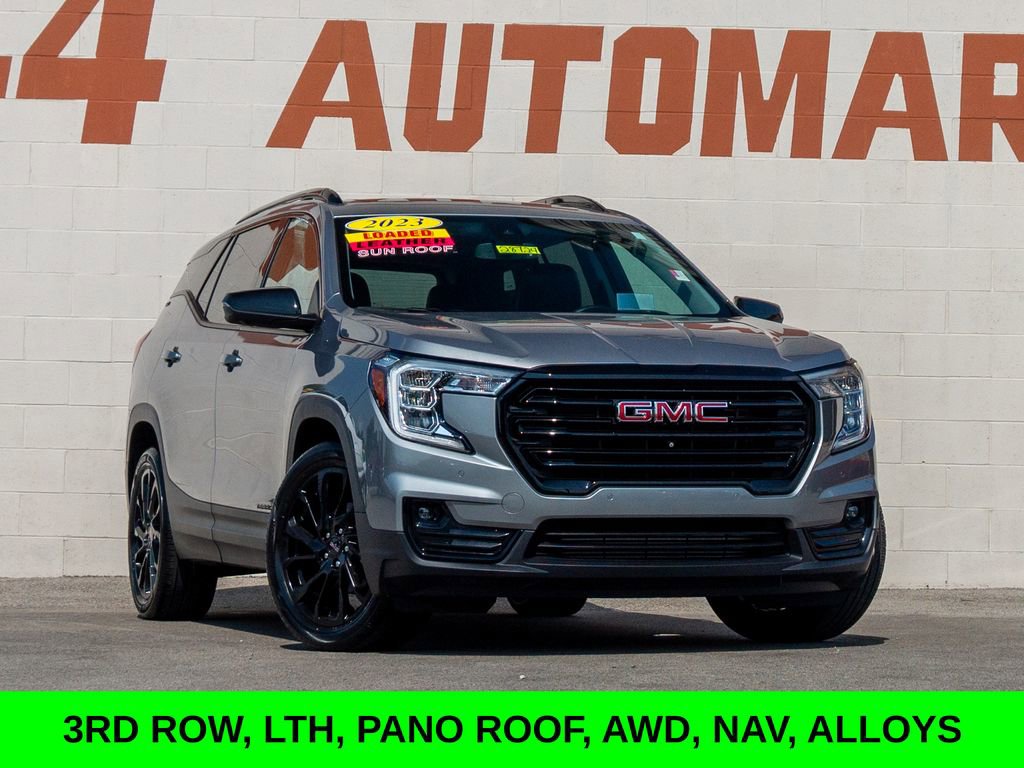 Used 2023 GMC Terrain SLT w/ Tech Package