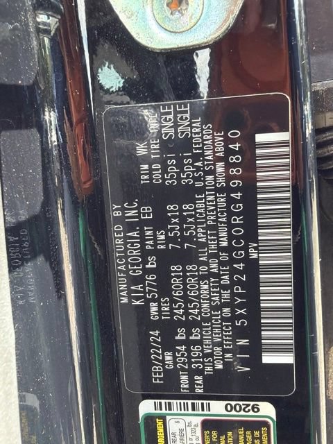 Used 2024 Kia Telluride LX FWD image 23