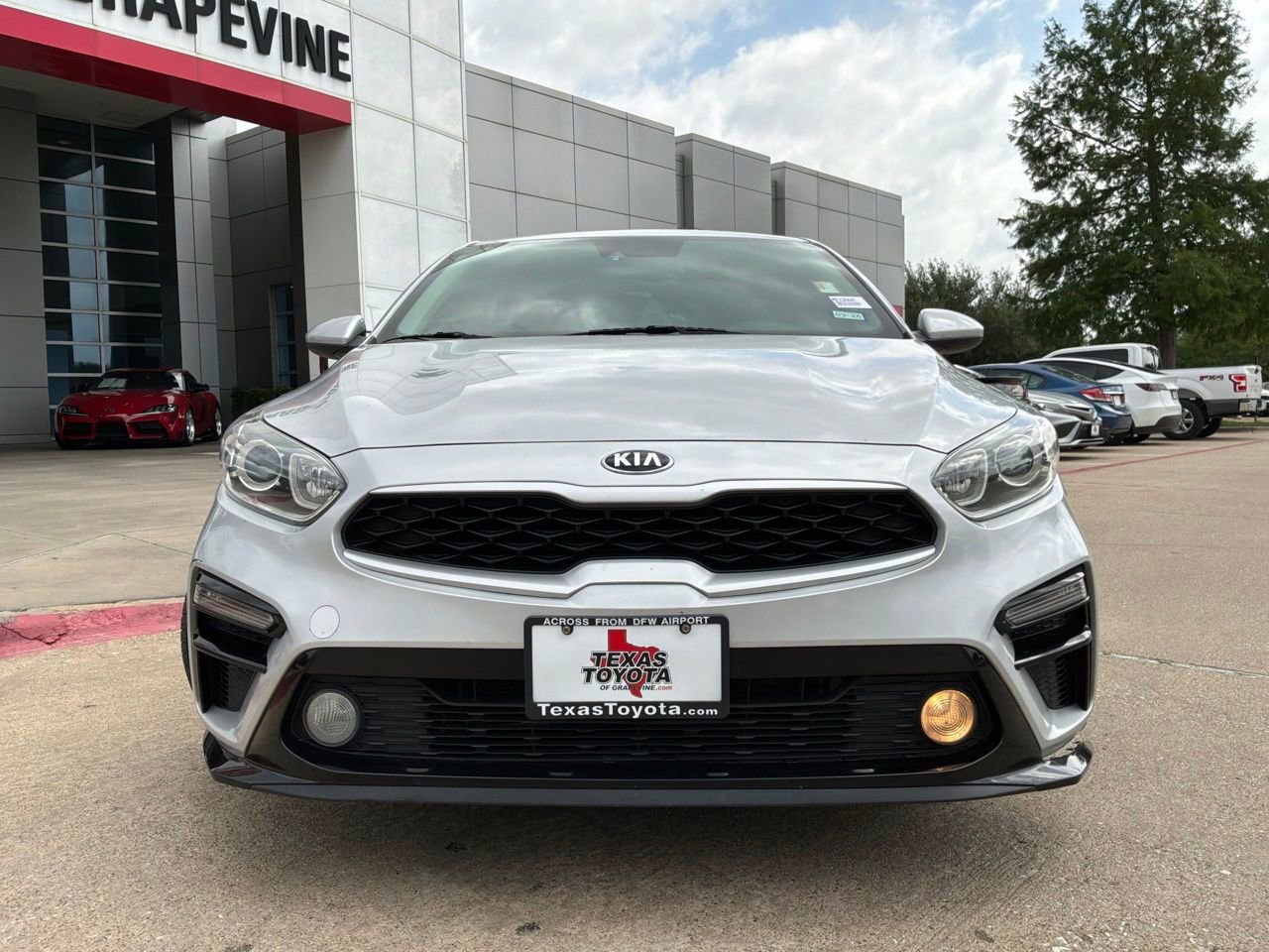 Used 2021 Kia Forte LXS FWD image 3