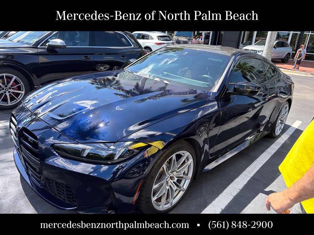 Used 2026 BMW M4 xDrive Competition w/ Parking Assistance Package