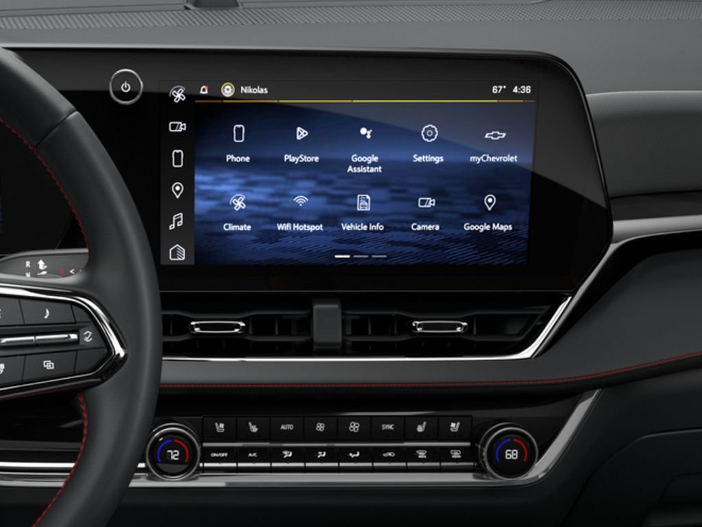 New 2027 Chevrolet Equinox RS w/ Convenience Package III FWD image 6