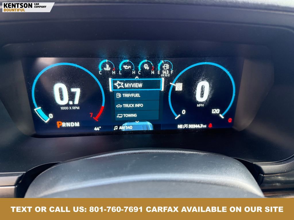 Used 2023 Ford F150 Lariat w/ Equipment Group 502A High image 17