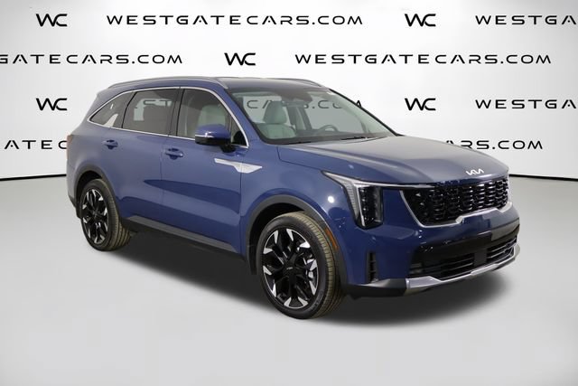 Certified 2025 Kia Sorento EX FWD image 44