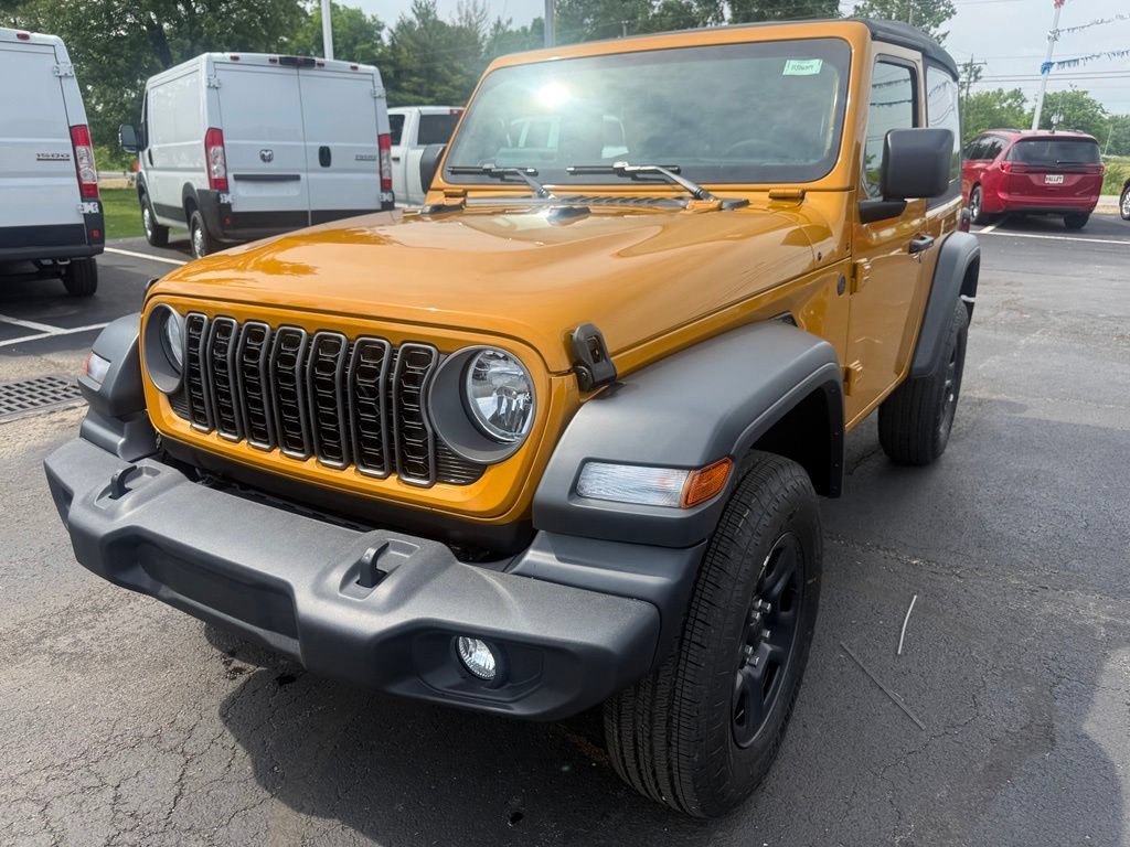 New 2026 Jeep Wrangler Sport AWD/4WD image 7