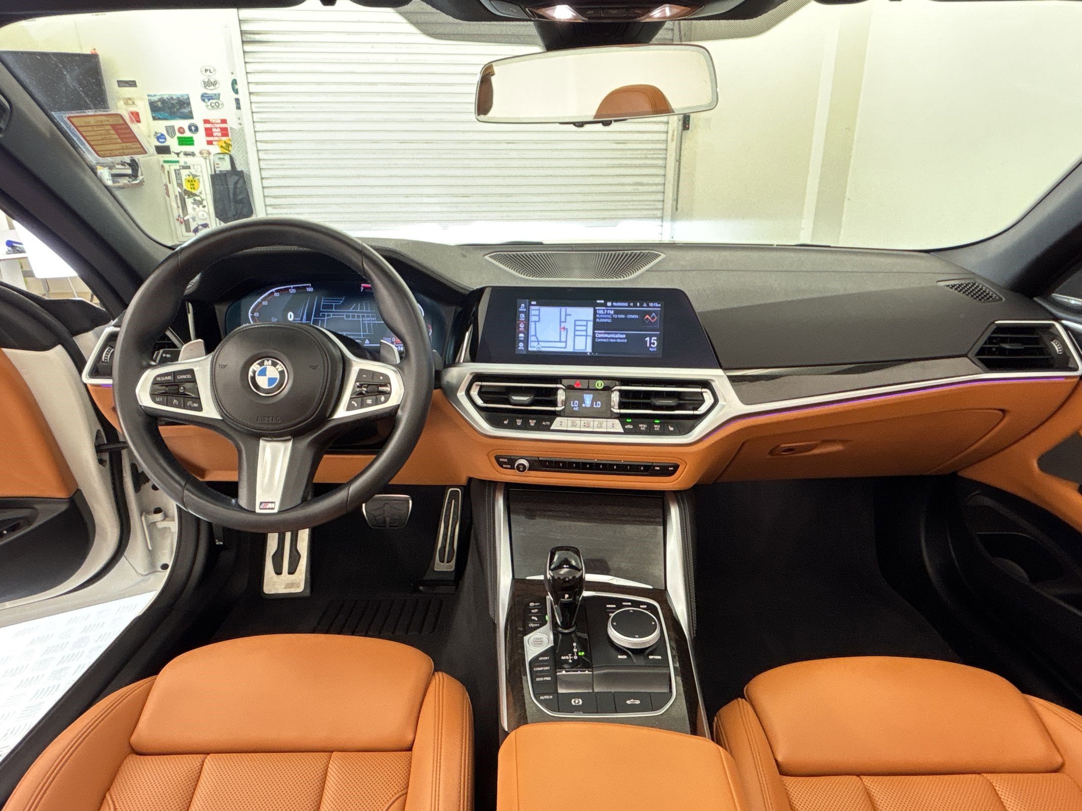 Used 2023 BMW 430i Convertible w/ M Sport Package image 28