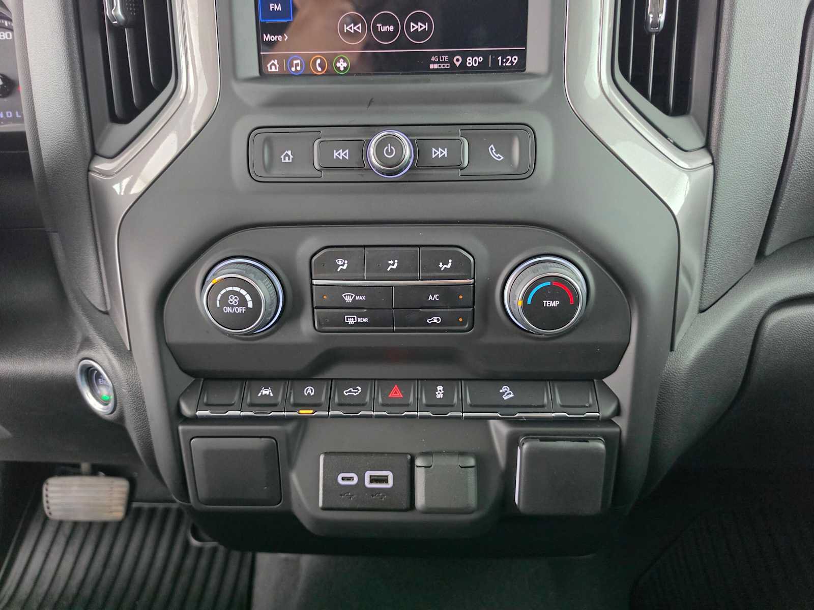 Used 2025 Chevrolet Silverado 1500 Custom Trail Boss AWD/4WD image 29