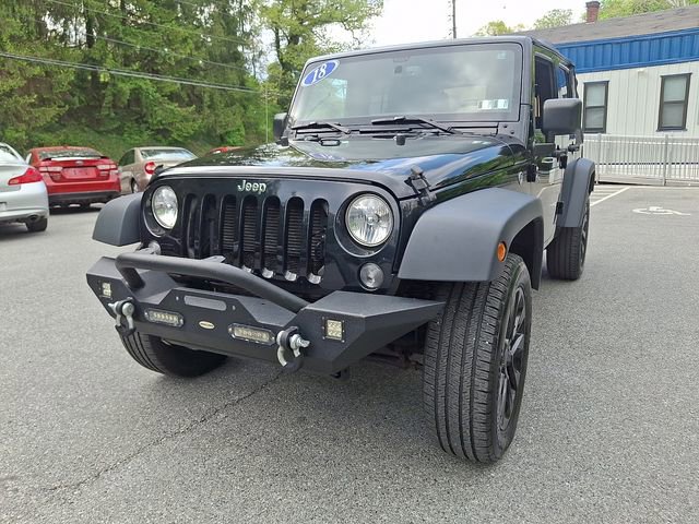 Used 2018 Jeep Wrangler Unlimited Sport S AWD/4WD image 5