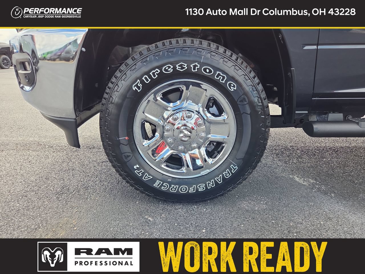 New 2026 RAM 3500 Tradesman AWD/4WD image 10