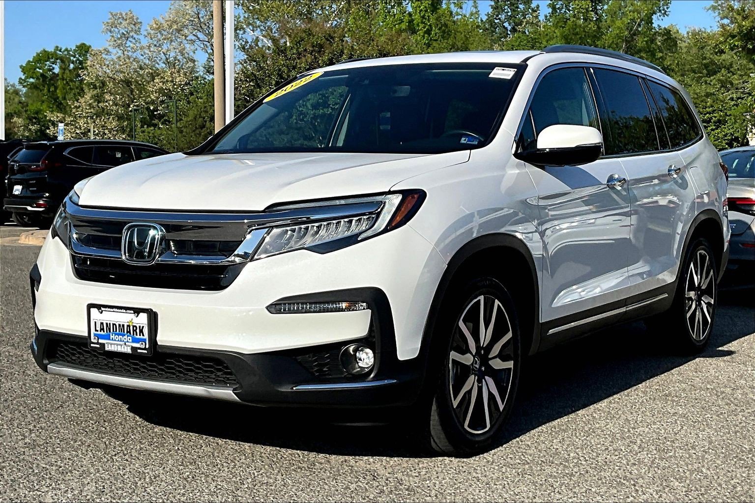 Used 2022 Honda Pilot Elite