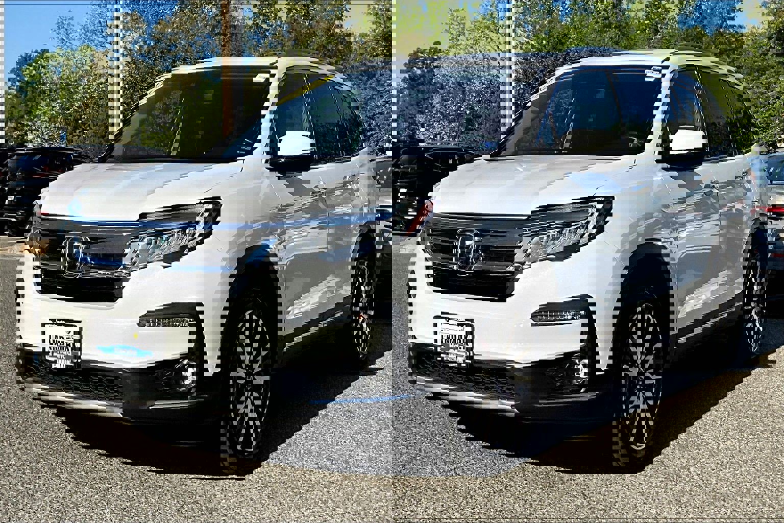 Used 2022 Honda Pilot Elite image 1