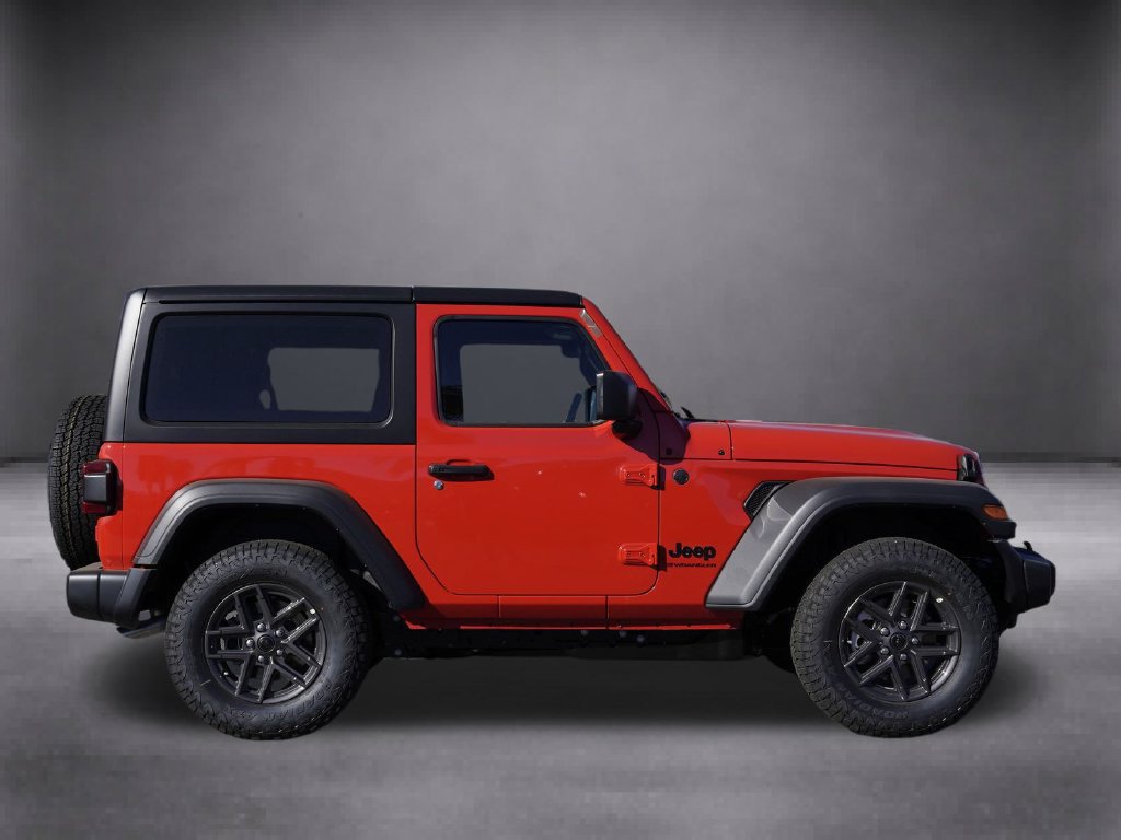 New 2026 Jeep Wrangler Sport AWD/4WD image 3