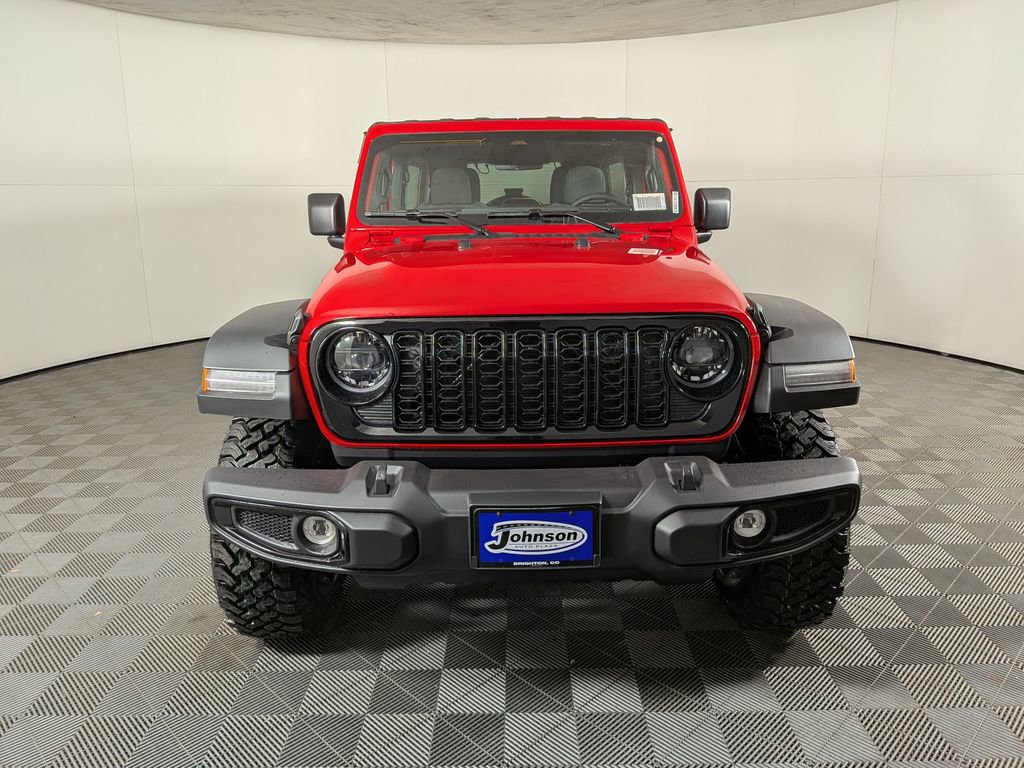 New 2026 Jeep Wrangler Willys image 2
