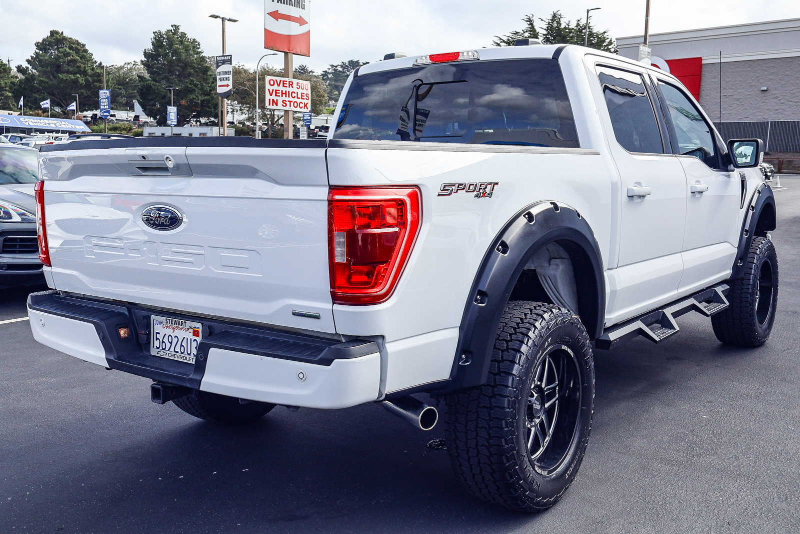 Used 2022 Ford F150 XLT w/ Equipment Group 302A High AWD/4WD image 21