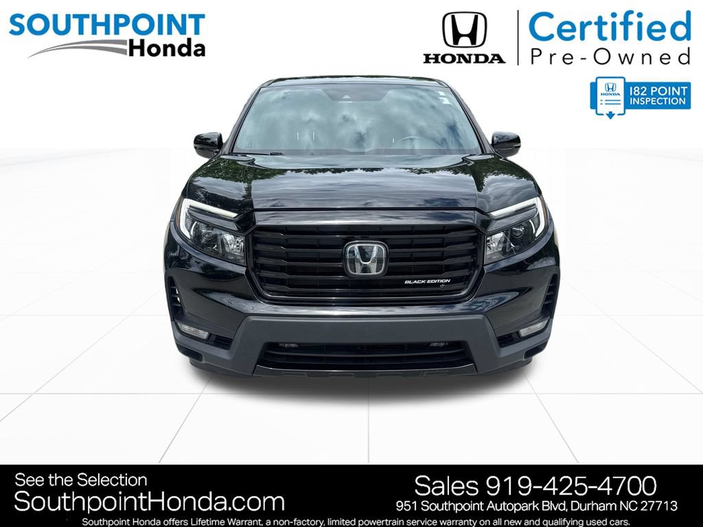 Certified 2023 Honda Ridgeline Black Edition video 2
