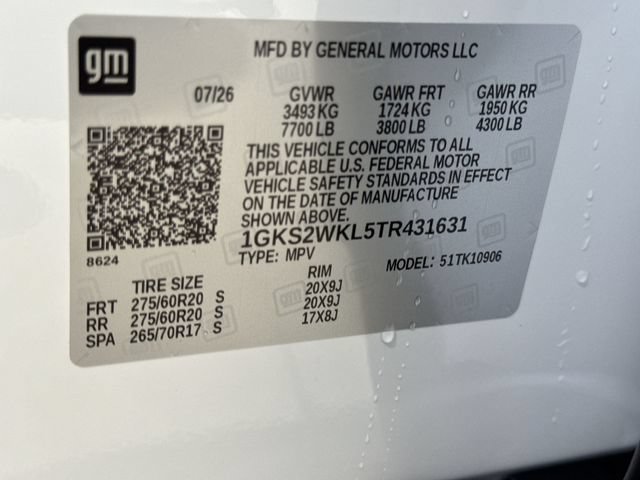 New 2026 GMC Yukon XL AT4 Ultimate AWD/4WD image 35