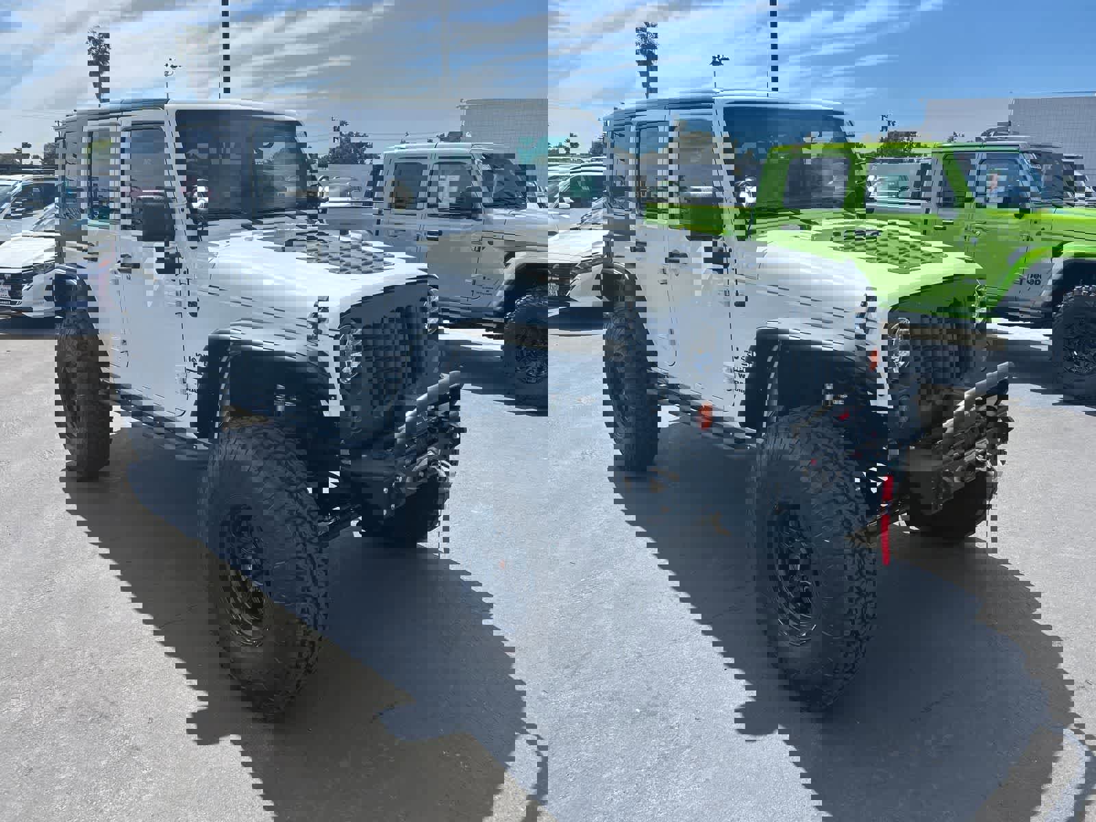 Used 2012 Jeep Wrangler Unlimited Sport image 12