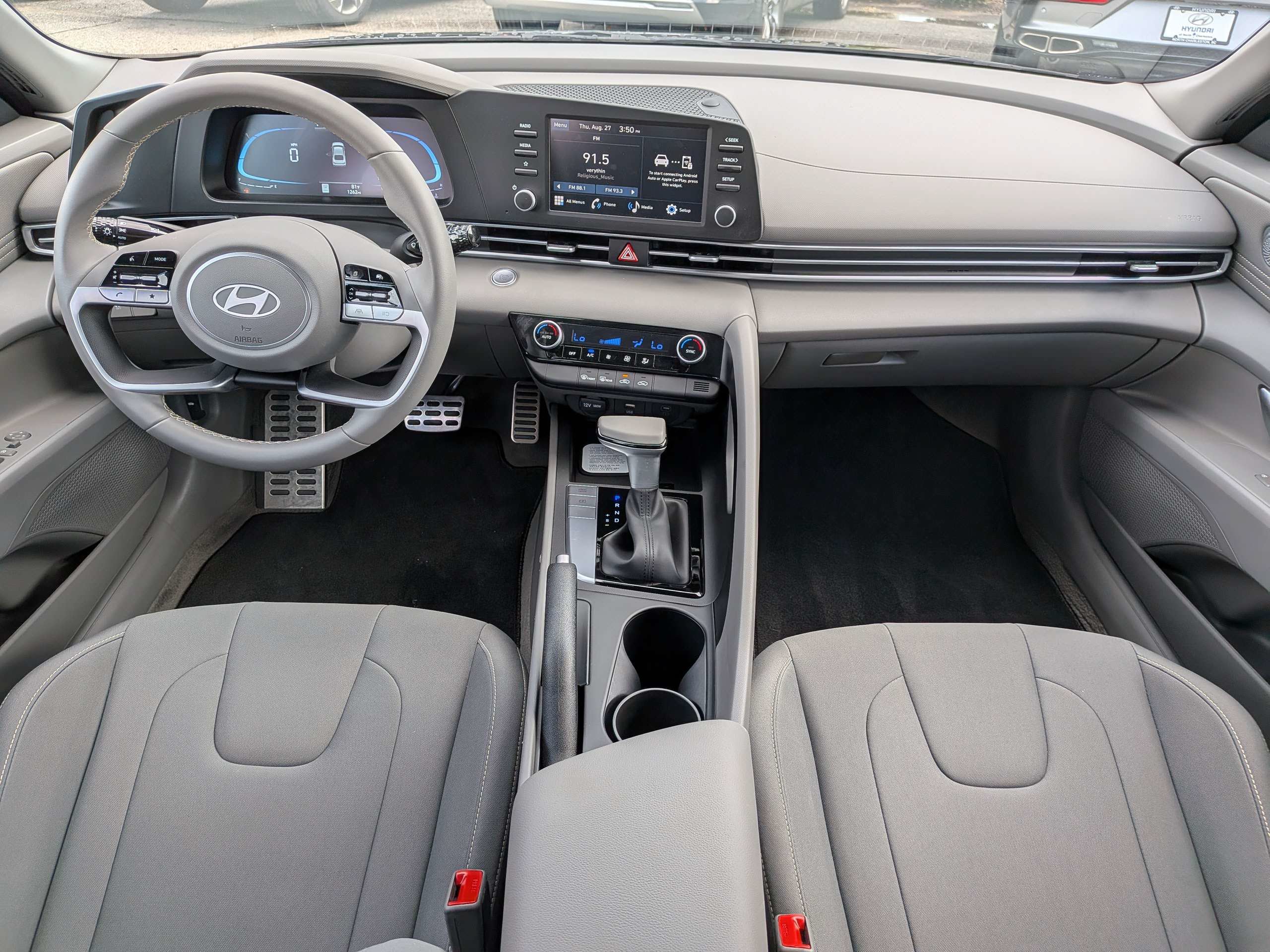 Certified 2026 Hyundai Elantra Sport FWD image 14