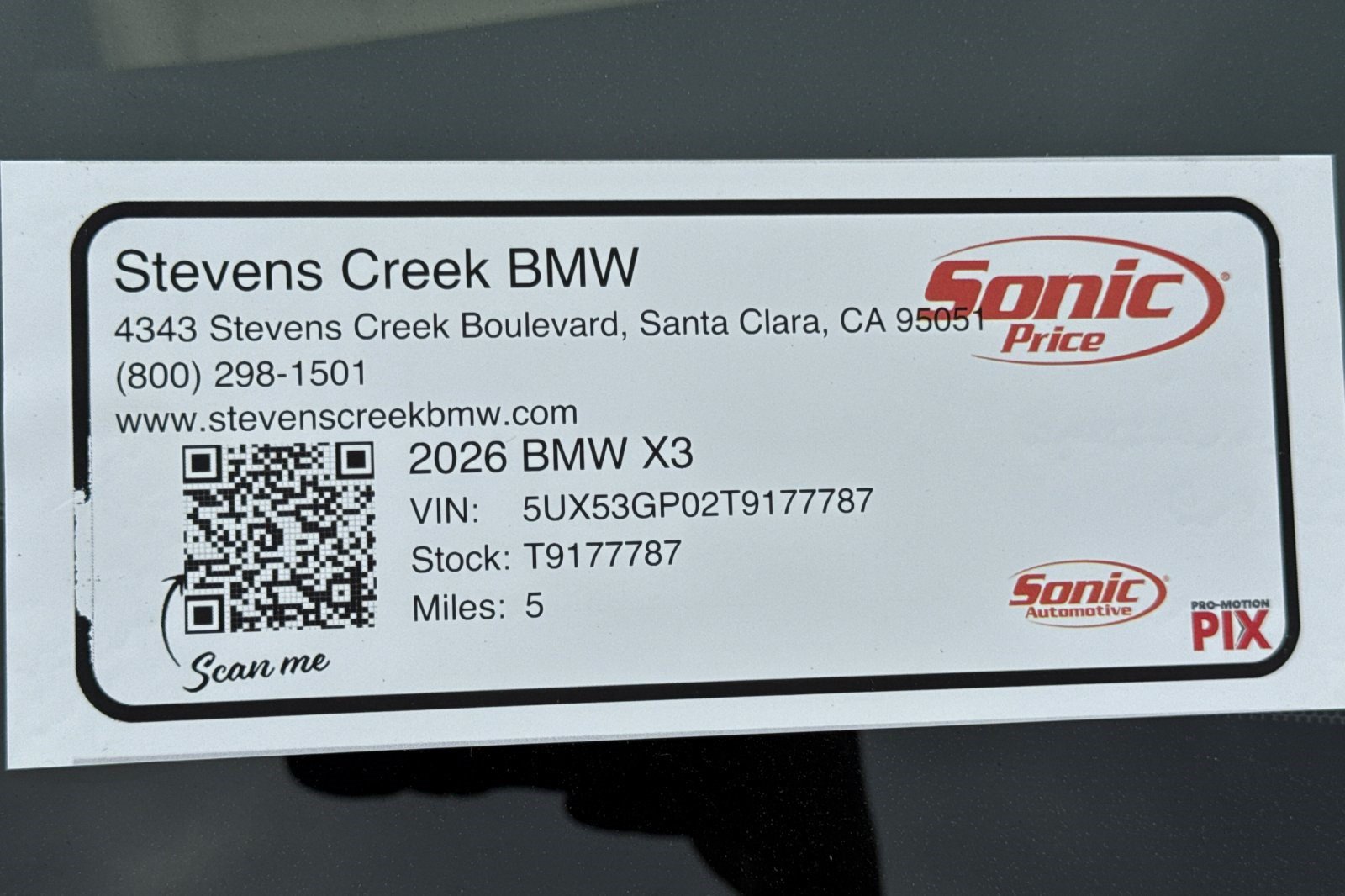 Used 2026 BMW X3 xDrive30i w/ Premium Package AWD/4WD image 28