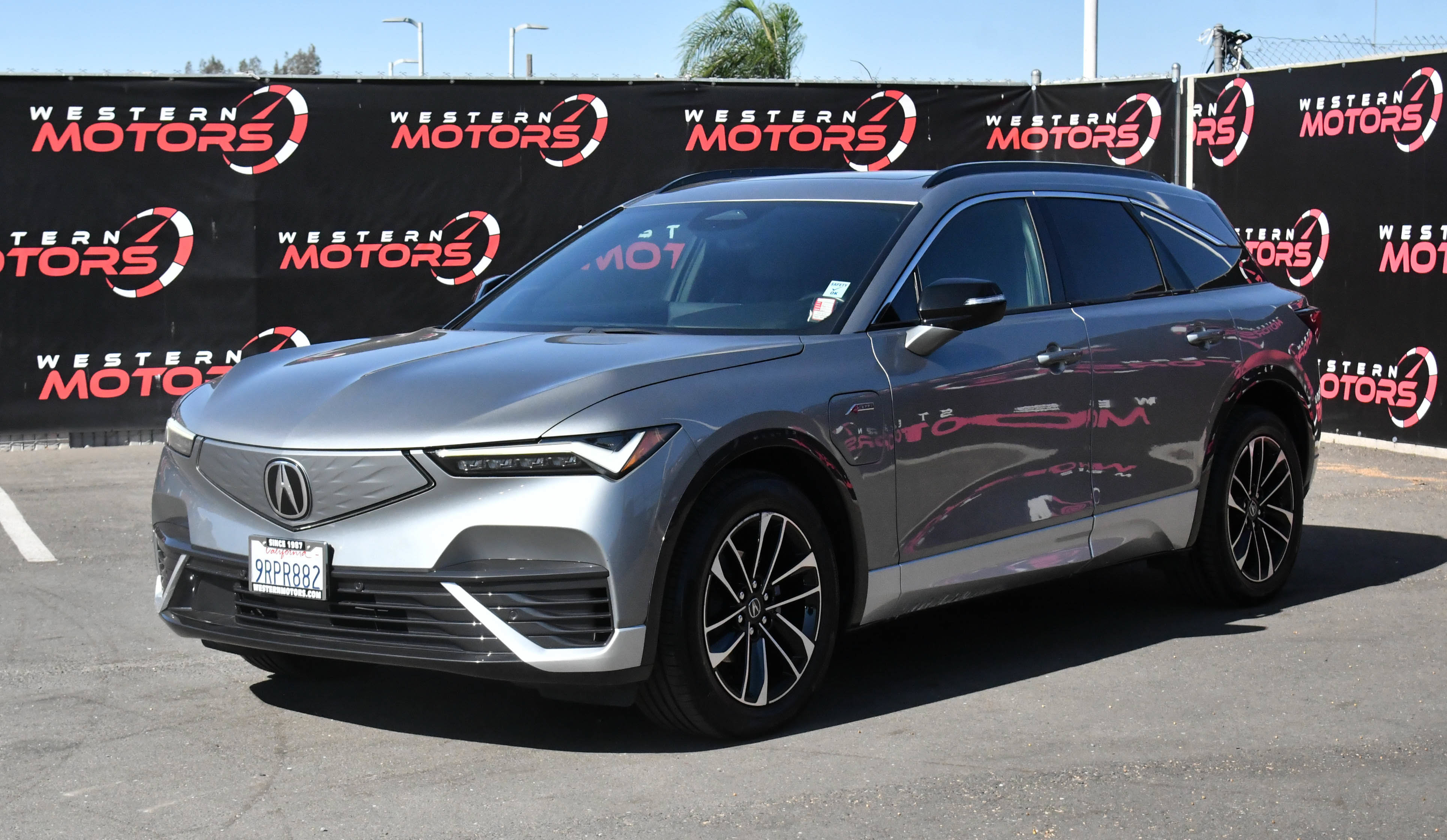 Used 2024 Acura ZDX A-Spec AWD/4WD image 3