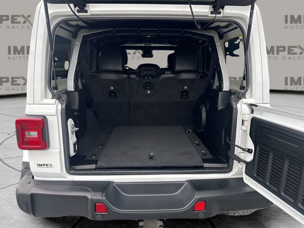 Used 2022 Jeep Wrangler Unlimited Rubicon w/ Steel Bumper Group image 30