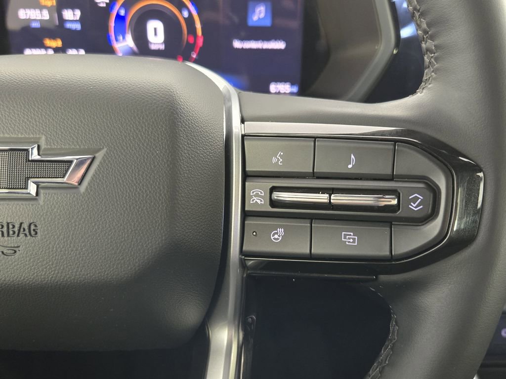 New 2025 Chevrolet Colorado Trail Boss w/ Midnight Edition image 32