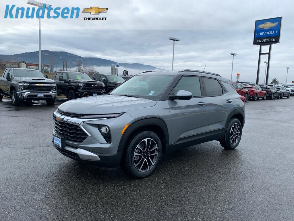 New 2026 Chevrolet TrailBlazer LT image 3