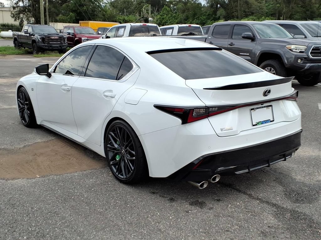 Used 2021 Lexus IS 350 F Sport RWD image 5