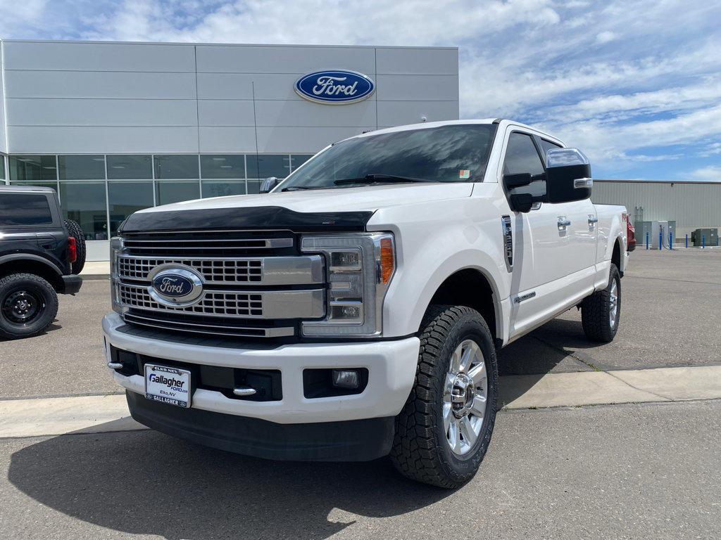 Used 2019 Ford F250 Platinum w/ Platinum Ultimate Package AWD/4WD image 1