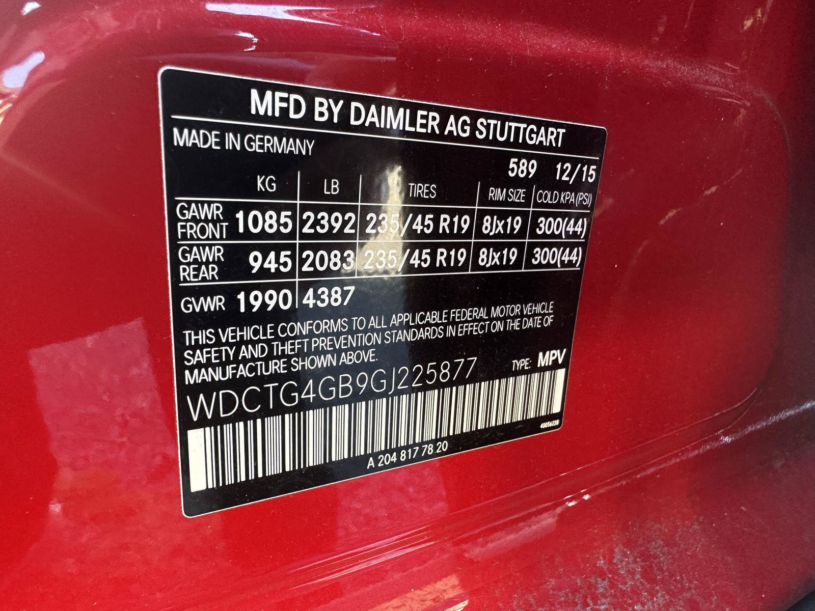 Used 2016 Mercedes-Benz GLA 250 4MATIC image 15