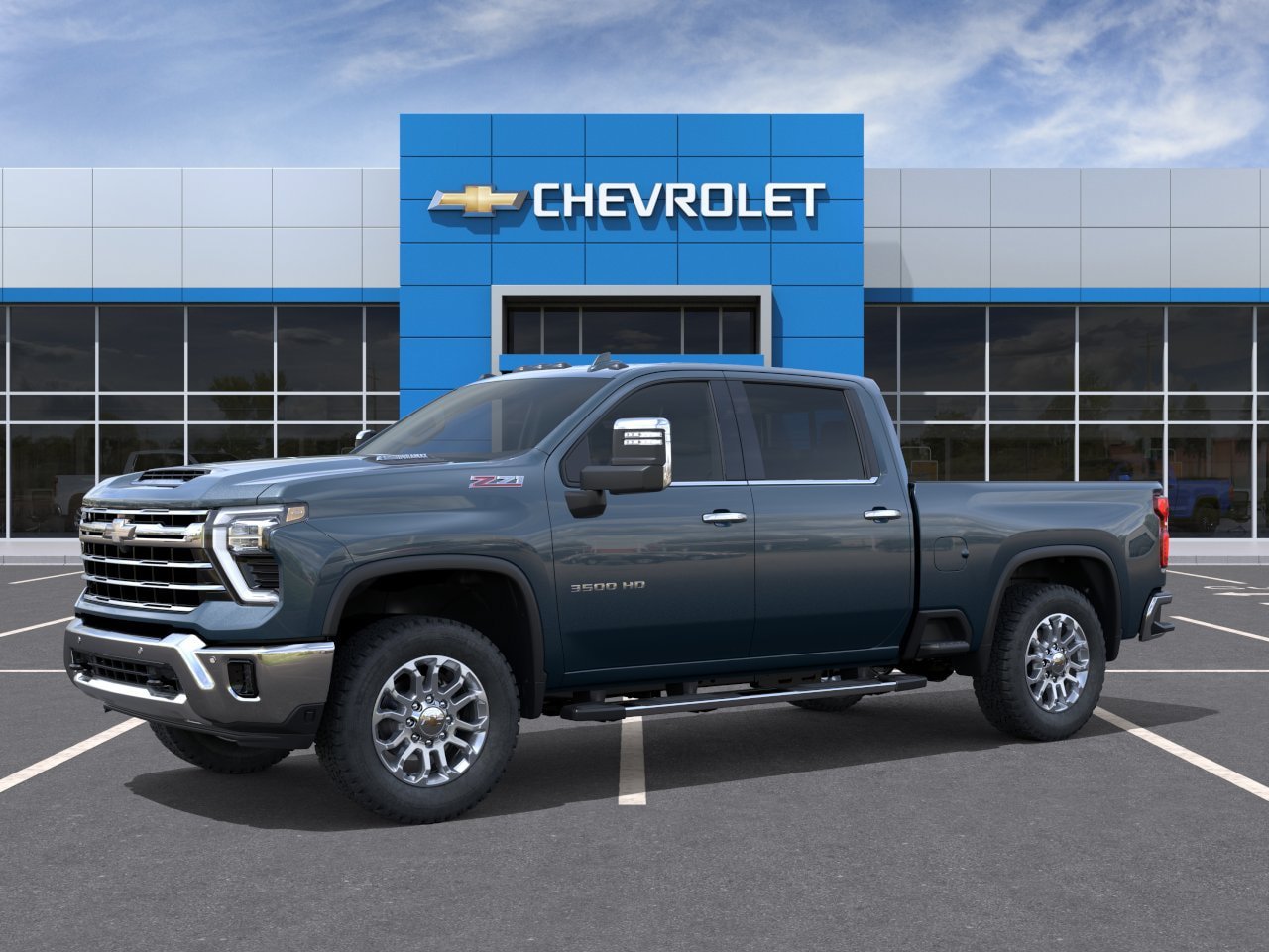 New 2026 Chevrolet Silverado 3500 LTZ w/ LTZ Premium Package AWD/4WD image 2