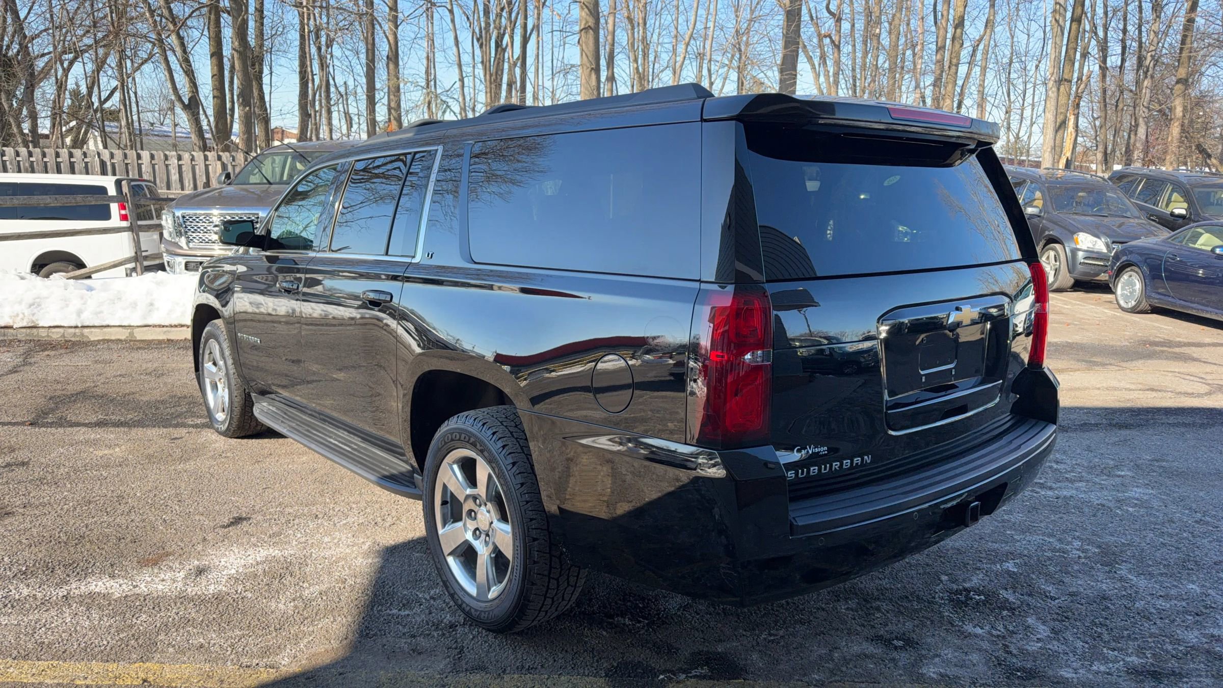 Used 2016 Chevrolet Suburban LT w/ Max Trailering Package image 7