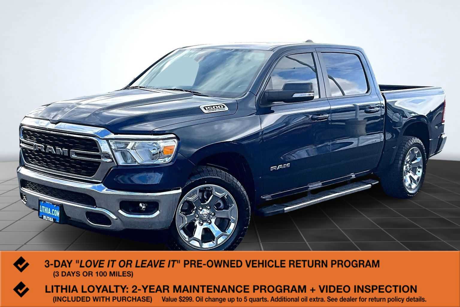 Used 2022 RAM 1500 Lone Star image 1