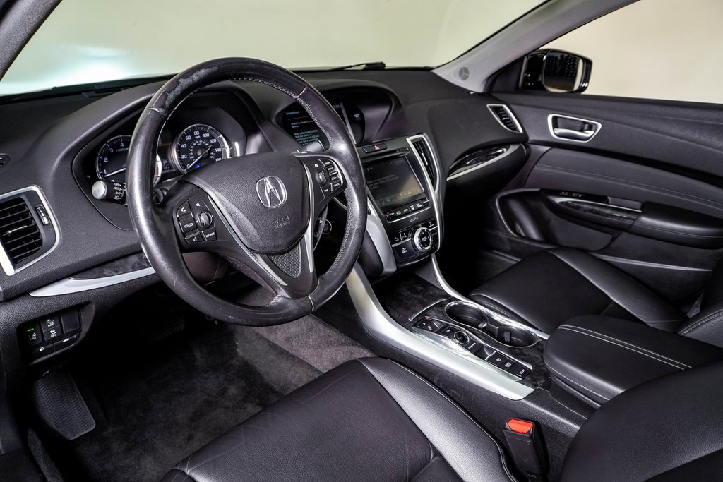 Used 2018 Acura TLX V6 SH-AWD image 19