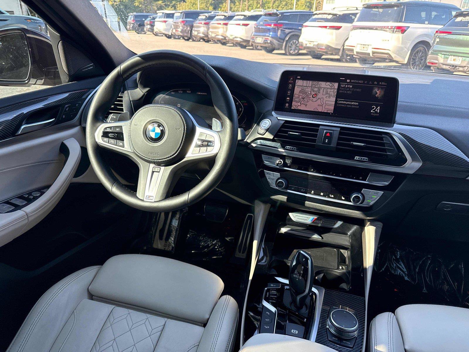 Used 2020 BMW X4 M40i w/ Premium Package AWD/4WD image 14