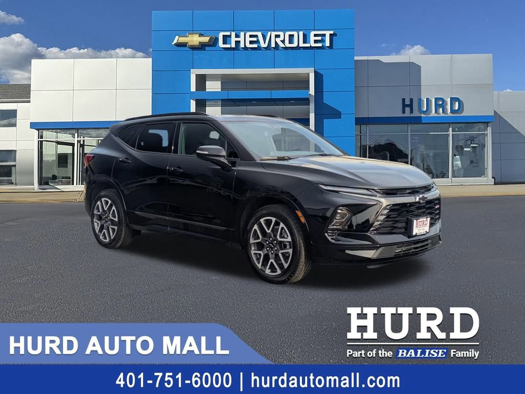 New 2026 Chevrolet Blazer RS w/ LPO, Floor Liner Package