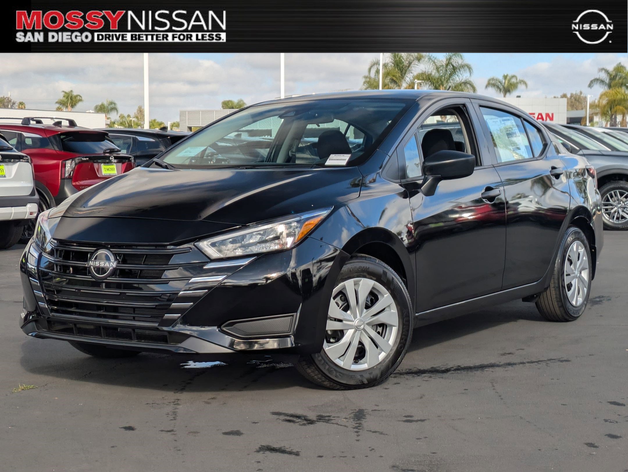 New 2025 Nissan Versa S
