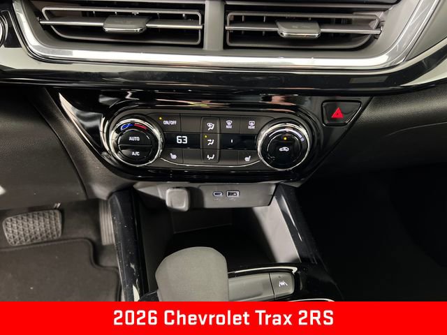 New 2026 Chevrolet Trax RS w/ Driver Confidence Package image 18