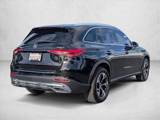 Used 2025 Mercedes-Benz GLC 350e 4MATIC image 5