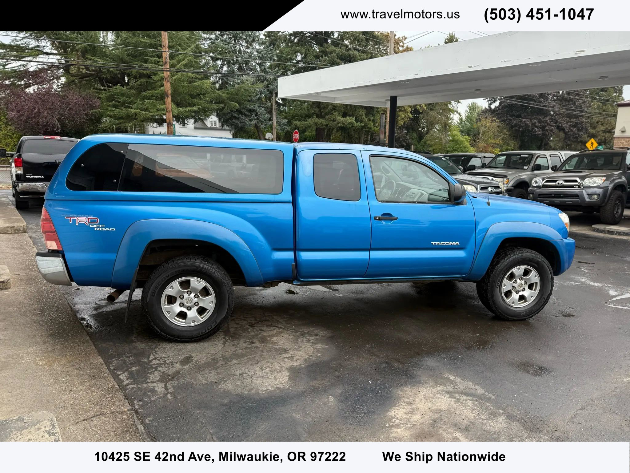 Used 2006 Toyota Tacoma 4x4 Access Cab V6 image 5