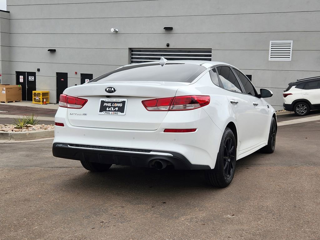 Used 2020 Kia Optima LX image 5