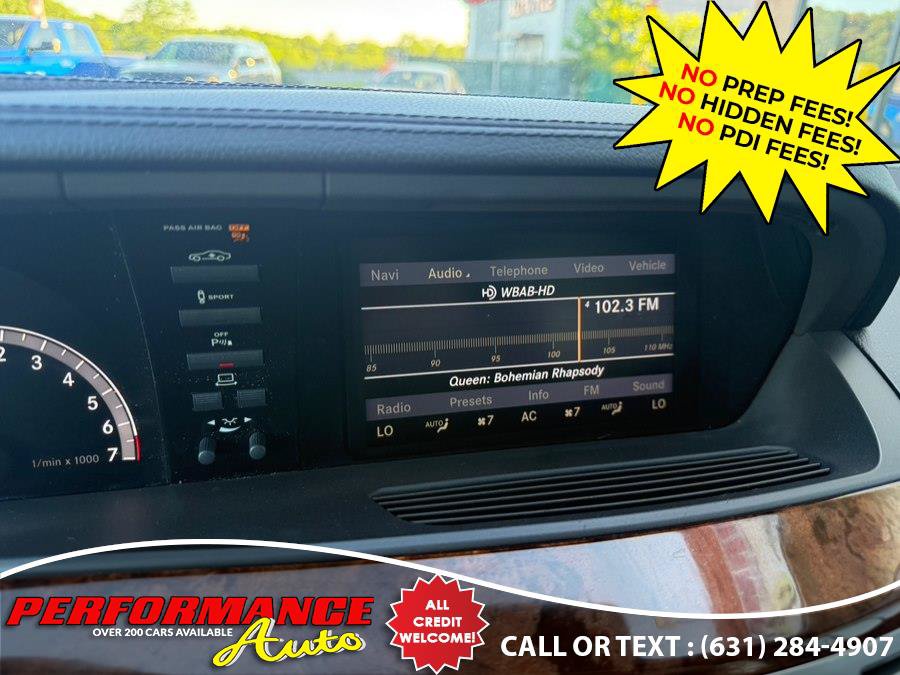 Used 2011 Mercedes-Benz S 550 4MATIC image 11
