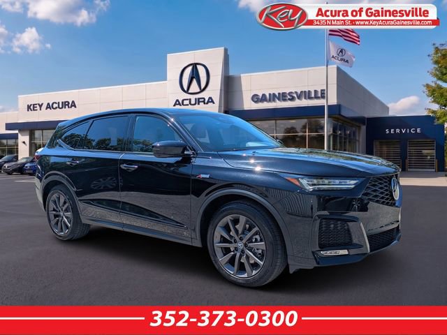 Certified 2026 Acura MDX A-Spec AWD/4WD image 1