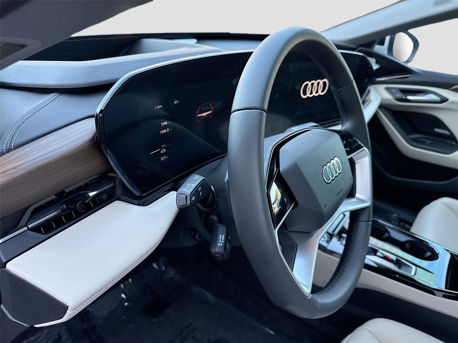 Certified 2025 Audi A6 e-tron Premium Plus w/ Premium Plus image 9