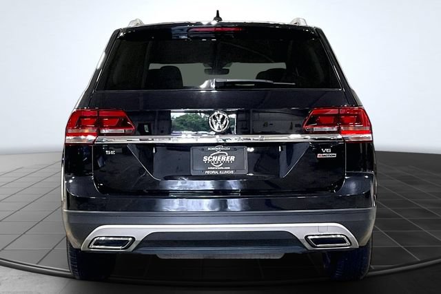 Used 2018 Volkswagen Atlas SE AWD/4WD image 4
