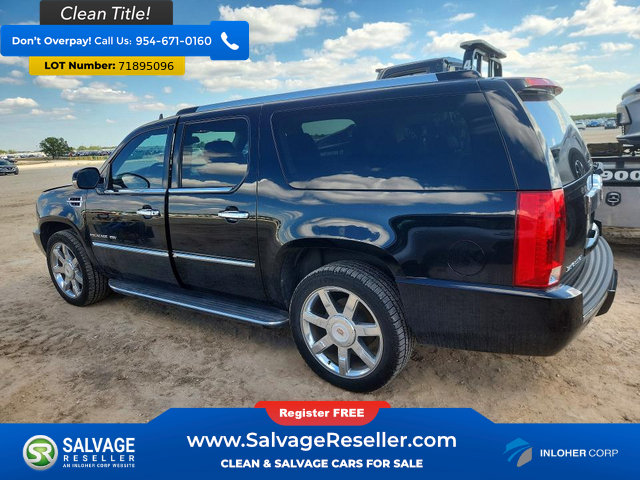 Used 2014 Cadillac Escalade ESV Luxury RWD image 3