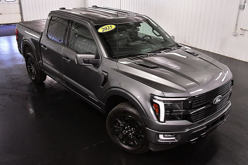 Used 2025 Ford F150 Platinum AWD/4WD image 14