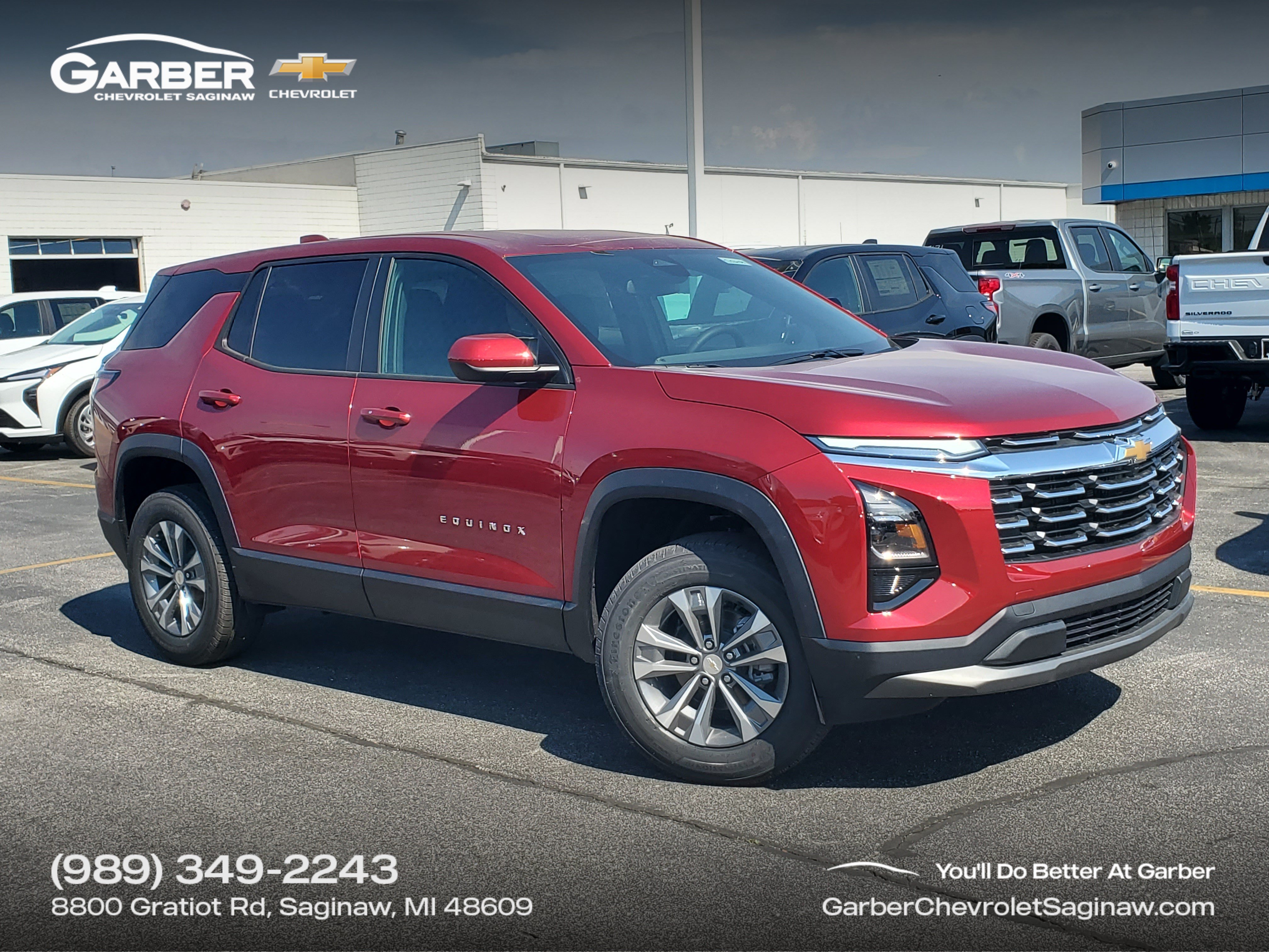 New 2026 Chevrolet Equinox LT