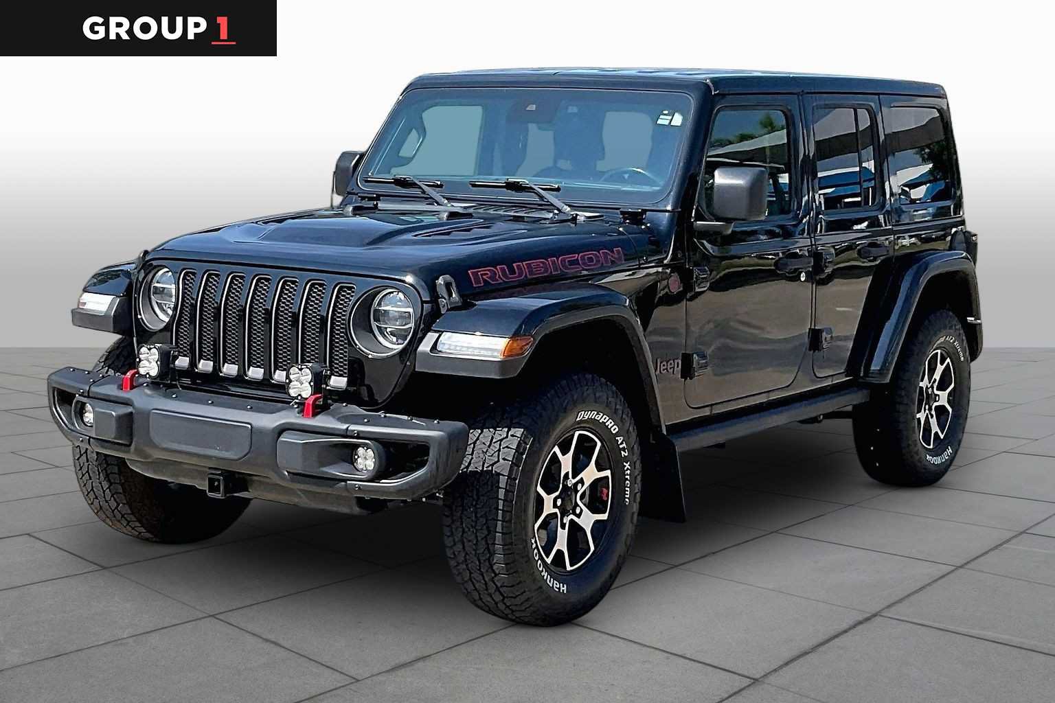 Used 2021 Jeep Wrangler Unlimited Rubicon