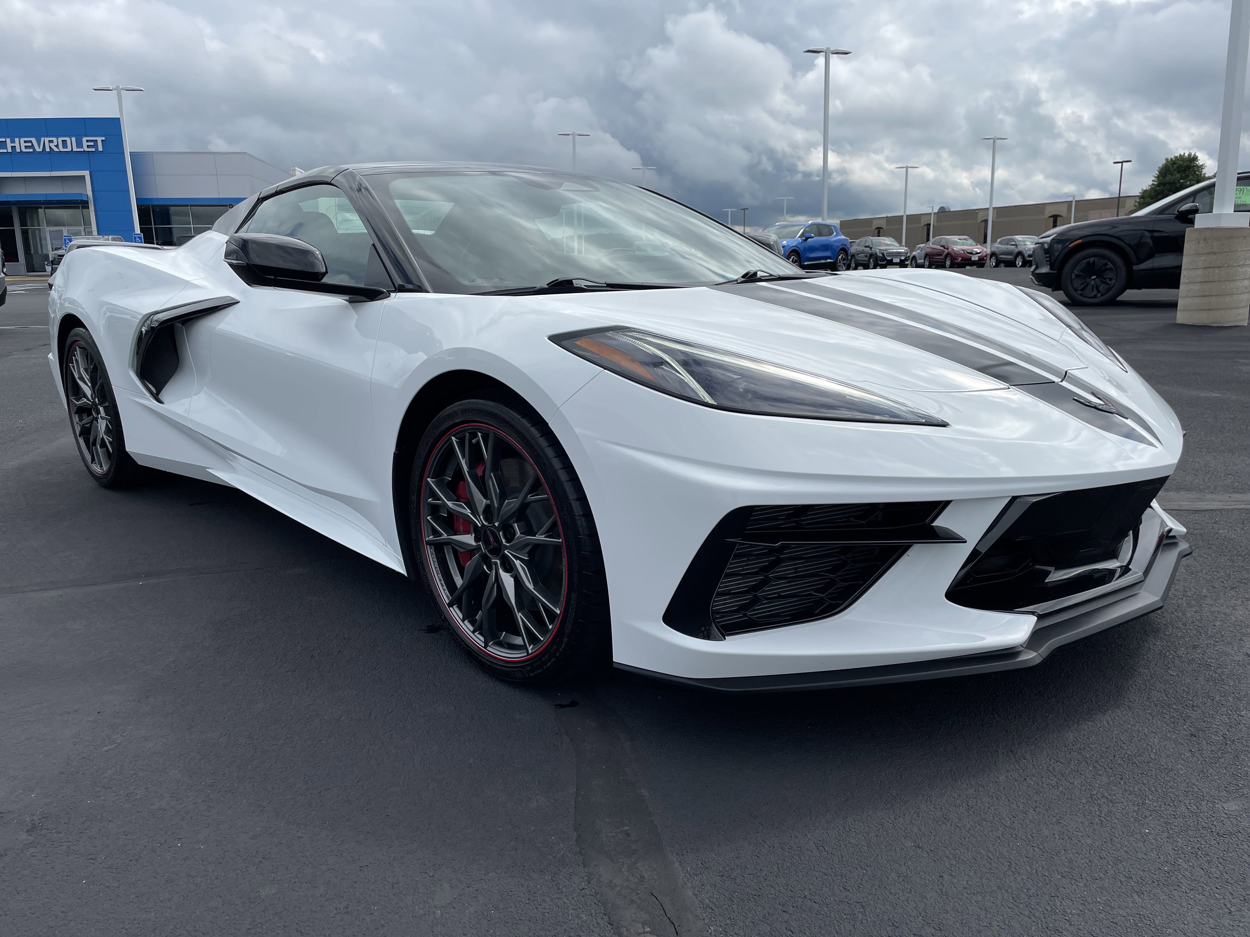 Certified 2024 Chevrolet Corvette Stingray Convertible w/ Z51 Performance Package image 7