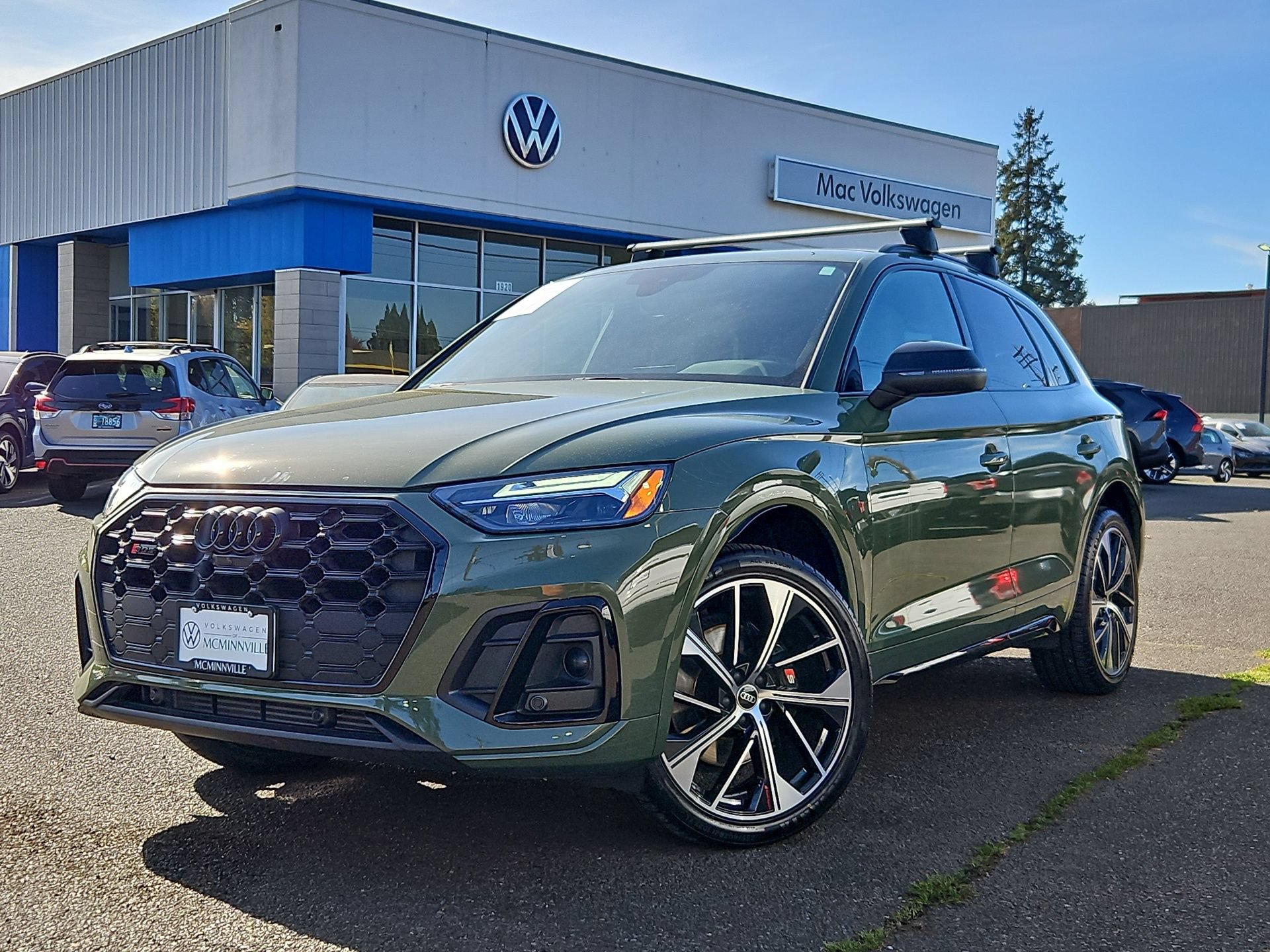 Used 2023 Audi SQ5 Premium Plus AWD/4WD image 1